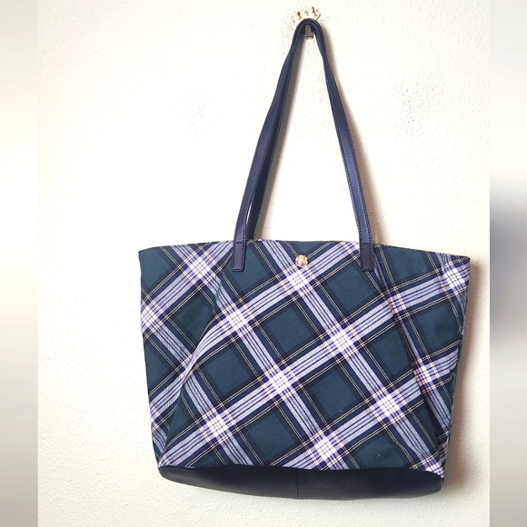 Talbots Handbags - Talbots Plaid Handbag